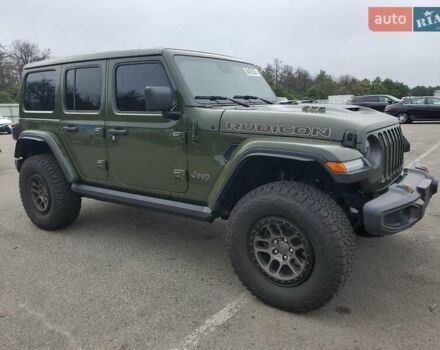 Джип Вранглер 2021 в Львове на Automoto.ua Зеленый Джип Вранглер, объемом двигателя 6.4 л и пробегом 9 тыс. км за 30300 $, фото 1 на Automoto.ua