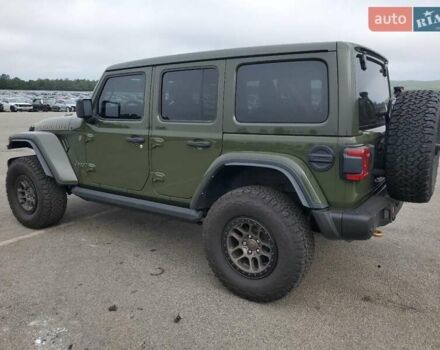 Джип Вранглер 2021 в Львове на Automoto.ua Зеленый Джип Вранглер, объемом двигателя 6.4 л и пробегом 9 тыс. км за 30300 $, фото 8 на Automoto.ua