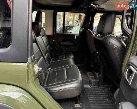 Зелений Джип Wrangler, об'ємом двигуна 3.6 л та пробігом 57 тис. км за 48900 $, фото 36 на Automoto.ua