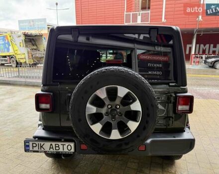 Зелений Джип Wrangler, об'ємом двигуна 3.6 л та пробігом 57 тис. км за 48900 $, фото 7 на Automoto.ua