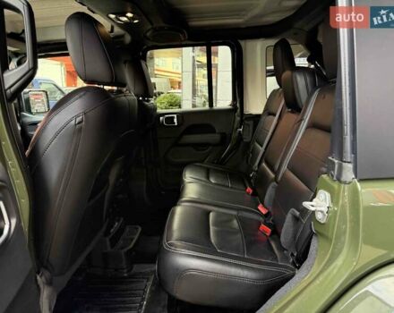 Зелений Джип Wrangler, об'ємом двигуна 3.6 л та пробігом 57 тис. км за 48900 $, фото 29 на Automoto.ua