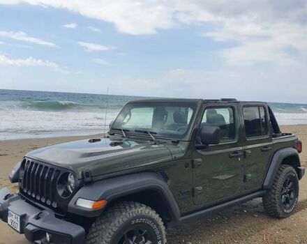 Зеленый Джип Вранглер, объемом двигателя 3.6 л и пробегом 38 тыс. км за 37000 $, фото 22 на Automoto.ua