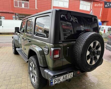 Зелений Джип Wrangler, об'ємом двигуна 3.6 л та пробігом 57 тис. км за 48900 $, фото 8 на Automoto.ua