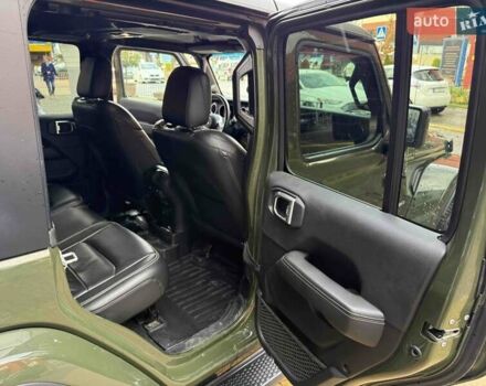 Зелений Джип Wrangler, об'ємом двигуна 3.6 л та пробігом 57 тис. км за 48900 $, фото 35 на Automoto.ua