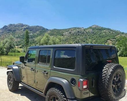 Зеленый Джип Вранглер, объемом двигателя 3.6 л и пробегом 38 тыс. км за 37000 $, фото 5 на Automoto.ua