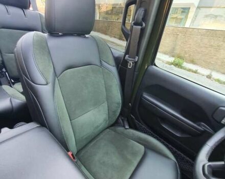 Зеленый Джип Вранглер, объемом двигателя 3.6 л и пробегом 38 тыс. км за 37000 $, фото 8 на Automoto.ua