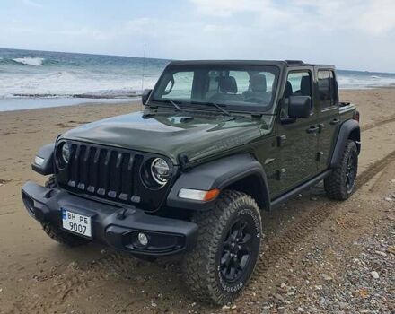 Зеленый Джип Вранглер, объемом двигателя 3.6 л и пробегом 38 тыс. км за 37000 $, фото 24 на Automoto.ua
