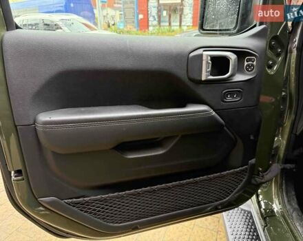 Зелений Джип Wrangler, об'ємом двигуна 3.6 л та пробігом 57 тис. км за 48900 $, фото 11 на Automoto.ua
