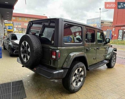 Зелений Джип Wrangler, об'ємом двигуна 3.6 л та пробігом 57 тис. км за 48900 $, фото 6 на Automoto.ua