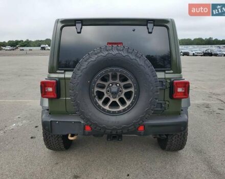 Джип Вранглер 2021 в Львове на Automoto.ua Зеленый Джип Вранглер, объемом двигателя 6.4 л и пробегом 9 тыс. км за 30300 $, фото 2 на Automoto.ua