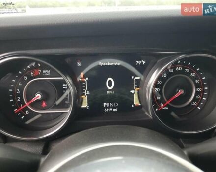 Джип Вранглер 2021 в Львове на Automoto.ua Зеленый Джип Вранглер, объемом двигателя 6.4 л и пробегом 9 тыс. км за 30300 $, фото 9 на Automoto.ua