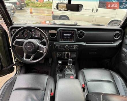 Зелений Джип Wrangler, об'ємом двигуна 3.6 л та пробігом 57 тис. км за 48900 $, фото 32 на Automoto.ua