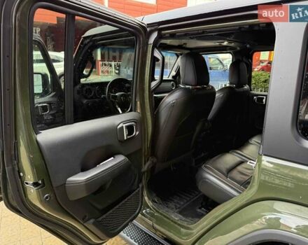 Зелений Джип Wrangler, об'ємом двигуна 3.6 л та пробігом 57 тис. км за 48900 $, фото 28 на Automoto.ua