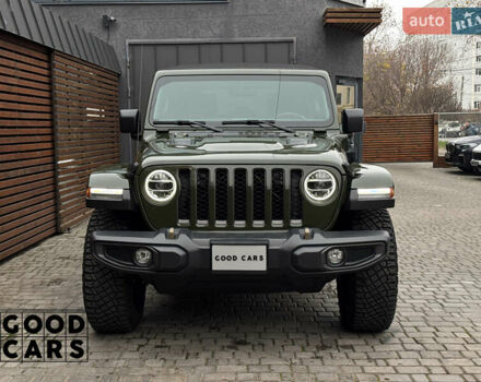 Зеленый Джип Вранглер, объемом двигателя 2 л и пробегом 31 тыс. км за 45000 $, фото 1 на Automoto.ua
