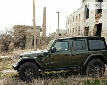 Зелений Джип Wrangler, об'ємом двигуна 0 л та пробігом 14 тис. км за 65000 $, фото 1 на Automoto.ua