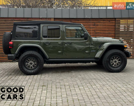 Зеленый Джип Вранглер, объемом двигателя 2 л и пробегом 31 тыс. км за 45000 $, фото 7 на Automoto.ua