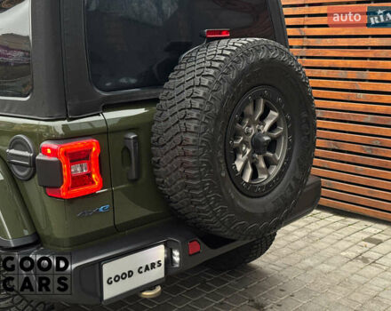 Зеленый Джип Вранглер, объемом двигателя 2 л и пробегом 31 тыс. км за 45000 $, фото 19 на Automoto.ua