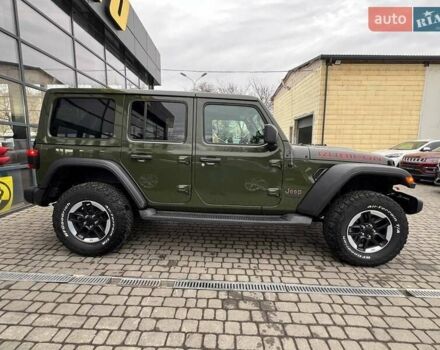 Зеленый Джип Вранглер, объемом двигателя 3.6 л и пробегом 46 тыс. км за 50500 $, фото 7 на Automoto.ua