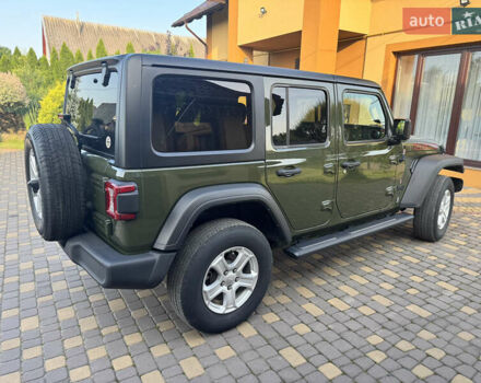 Зеленый Джип Вранглер, объемом двигателя 2 л и пробегом 50 тыс. км за 39999 $, фото 18 на Automoto.ua