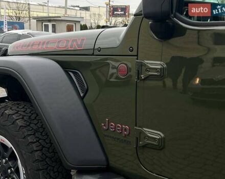 Зеленый Джип Вранглер, объемом двигателя 3.6 л и пробегом 46 тыс. км за 50500 $, фото 22 на Automoto.ua