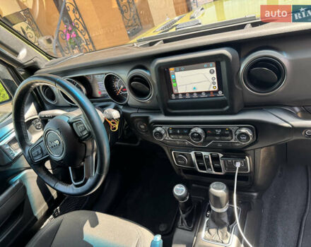 Зеленый Джип Вранглер, объемом двигателя 2 л и пробегом 50 тыс. км за 39999 $, фото 27 на Automoto.ua