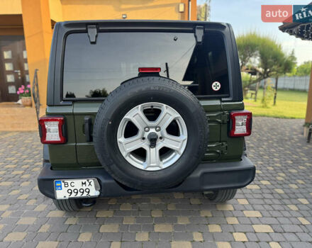 Зеленый Джип Вранглер, объемом двигателя 2 л и пробегом 50 тыс. км за 39999 $, фото 17 на Automoto.ua