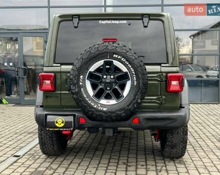 Зеленый Джип Вранглер, объемом двигателя 3.6 л и пробегом 46 тыс. км за 50500 $, фото 5 на Automoto.ua