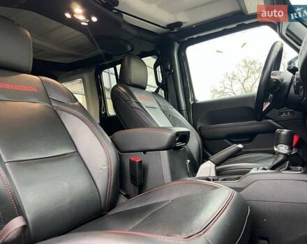 Зеленый Джип Вранглер, объемом двигателя 3.6 л и пробегом 46 тыс. км за 50500 $, фото 19 на Automoto.ua