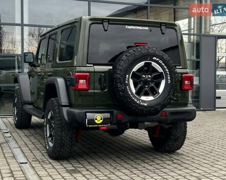 Зеленый Джип Вранглер, объемом двигателя 3.6 л и пробегом 46 тыс. км за 50500 $, фото 4 на Automoto.ua