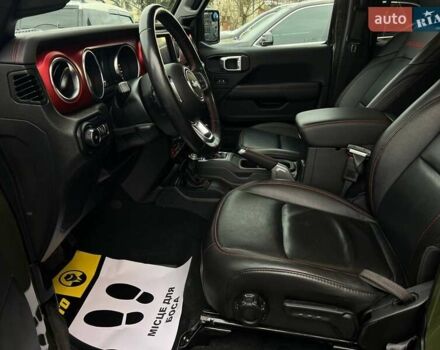 Зеленый Джип Вранглер, объемом двигателя 3.6 л и пробегом 46 тыс. км за 50500 $, фото 8 на Automoto.ua