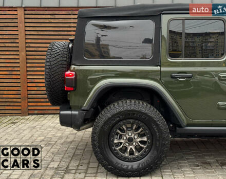 Зеленый Джип Вранглер, объемом двигателя 2 л и пробегом 31 тыс. км за 45000 $, фото 13 на Automoto.ua
