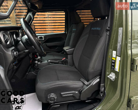 Зеленый Джип Вранглер, объемом двигателя 2 л и пробегом 31 тыс. км за 45000 $, фото 25 на Automoto.ua