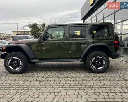 Зеленый Джип Вранглер, объемом двигателя 3.6 л и пробегом 46 тыс. км за 50500 $, фото 3 на Automoto.ua