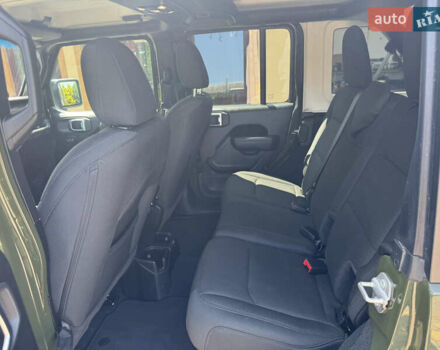 Зеленый Джип Вранглер, объемом двигателя 2 л и пробегом 50 тыс. км за 39999 $, фото 25 на Automoto.ua