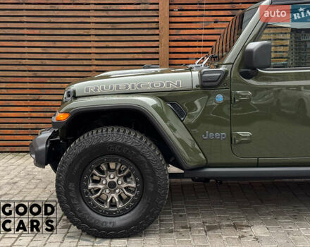 Зеленый Джип Вранглер, объемом двигателя 2 л и пробегом 31 тыс. км за 45000 $, фото 11 на Automoto.ua