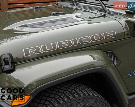 Зеленый Джип Вранглер, объемом двигателя 2 л и пробегом 31 тыс. км за 45000 $, фото 16 на Automoto.ua