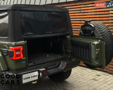 Зеленый Джип Вранглер, объемом двигателя 2 л и пробегом 31 тыс. км за 45000 $, фото 20 на Automoto.ua