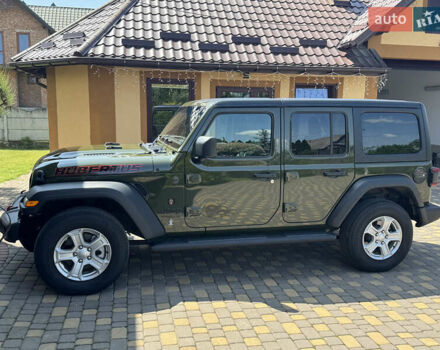 Зеленый Джип Вранглер, объемом двигателя 2 л и пробегом 50 тыс. км за 39999 $, фото 12 на Automoto.ua