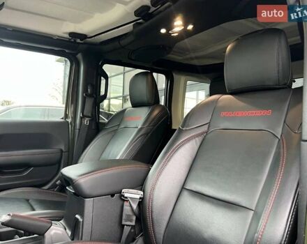 Зеленый Джип Вранглер, объемом двигателя 3.6 л и пробегом 46 тыс. км за 50500 $, фото 9 на Automoto.ua