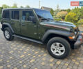 Зелений Джип Wrangler, об'ємом двигуна 2 л та пробігом 35 тис. км за 39999 $, фото 1 на Automoto.ua