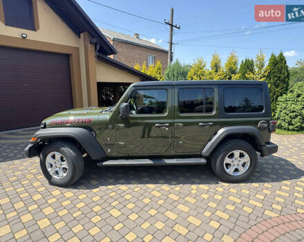 Зеленый Джип Вранглер, объемом двигателя 2 л и пробегом 50 тыс. км за 39999 $, фото 9 на Automoto.ua
