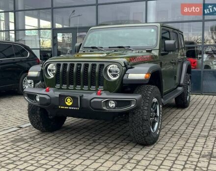 Зеленый Джип Вранглер, объемом двигателя 3.6 л и пробегом 46 тыс. км за 50500 $, фото 2 на Automoto.ua