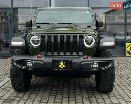 Зеленый Джип Вранглер, объемом двигателя 3.6 л и пробегом 46 тыс. км за 50500 $, фото 1 на Automoto.ua
