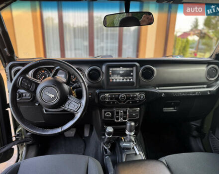 Зеленый Джип Вранглер, объемом двигателя 2 л и пробегом 50 тыс. км за 39999 $, фото 28 на Automoto.ua