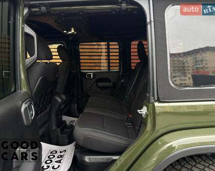 Зеленый Джип Вранглер, объемом двигателя 2 л и пробегом 31 тыс. км за 45000 $, фото 28 на Automoto.ua