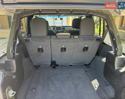 Зеленый Джип Вранглер, объемом двигателя 2 л и пробегом 50 тыс. км за 39999 $, фото 24 на Automoto.ua