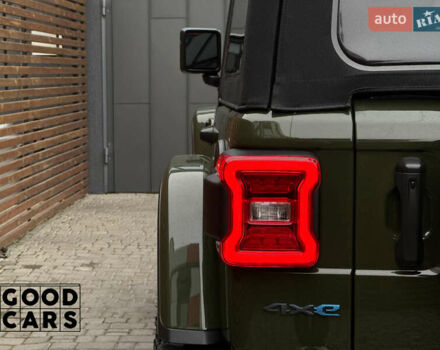 Зеленый Джип Вранглер, объемом двигателя 2 л и пробегом 31 тыс. км за 45000 $, фото 10 на Automoto.ua