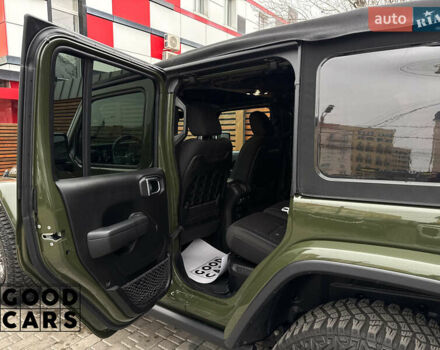 Зеленый Джип Вранглер, объемом двигателя 2 л и пробегом 31 тыс. км за 45000 $, фото 27 на Automoto.ua