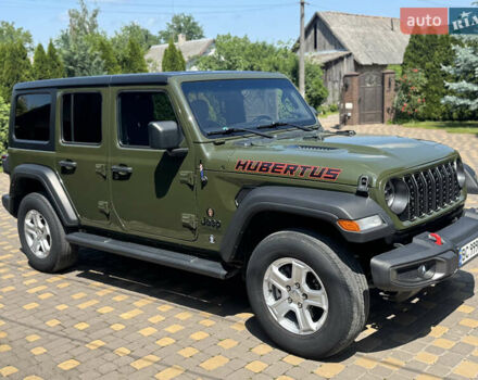 Зеленый Джип Вранглер, объемом двигателя 2 л и пробегом 50 тыс. км за 39999 $, фото 21 на Automoto.ua
