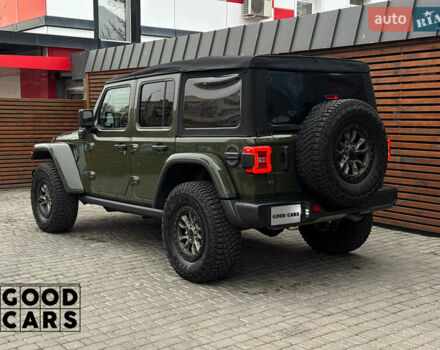 Зеленый Джип Вранглер, объемом двигателя 2 л и пробегом 31 тыс. км за 45000 $, фото 4 на Automoto.ua